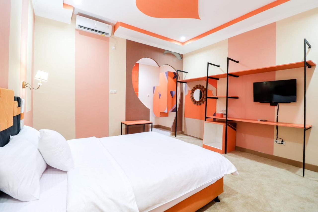 Sartini Inn Jogja Yogyakarta Exteriör bild